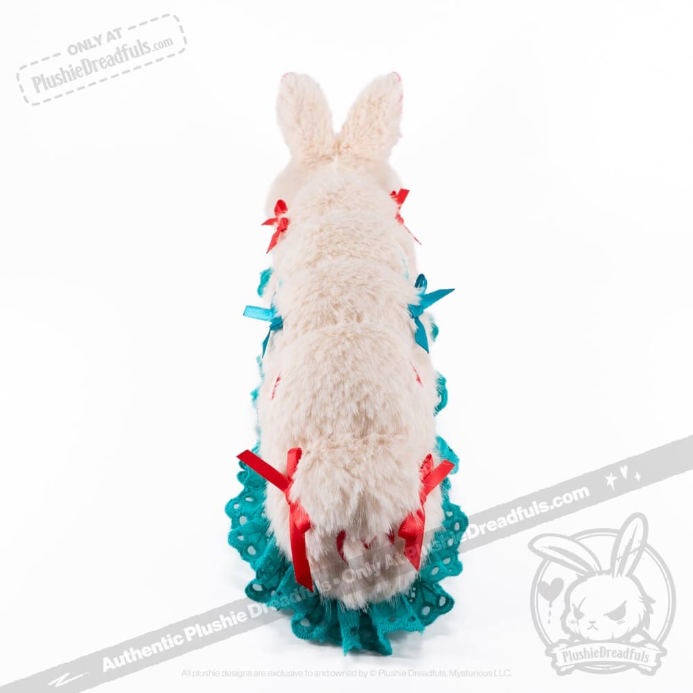 Harajukupede Rabbit - Plush Stuffed Animal