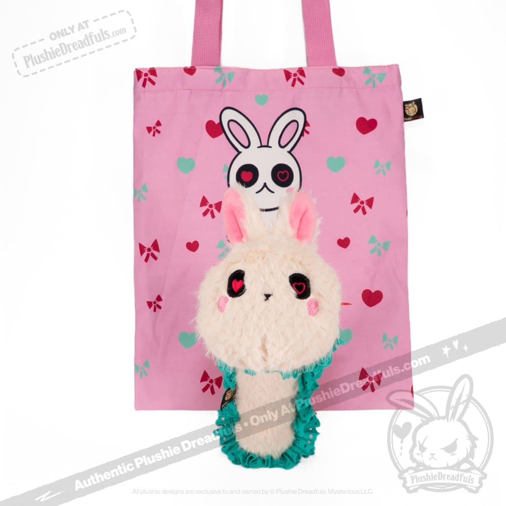 Harajukupede Rabbit - Plush Stuffed Animal