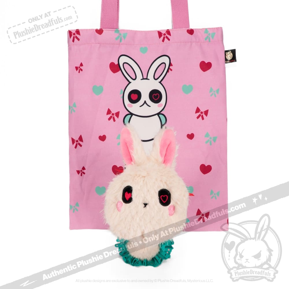 Harajukupede Rabbit - Plush Stuffed Animal