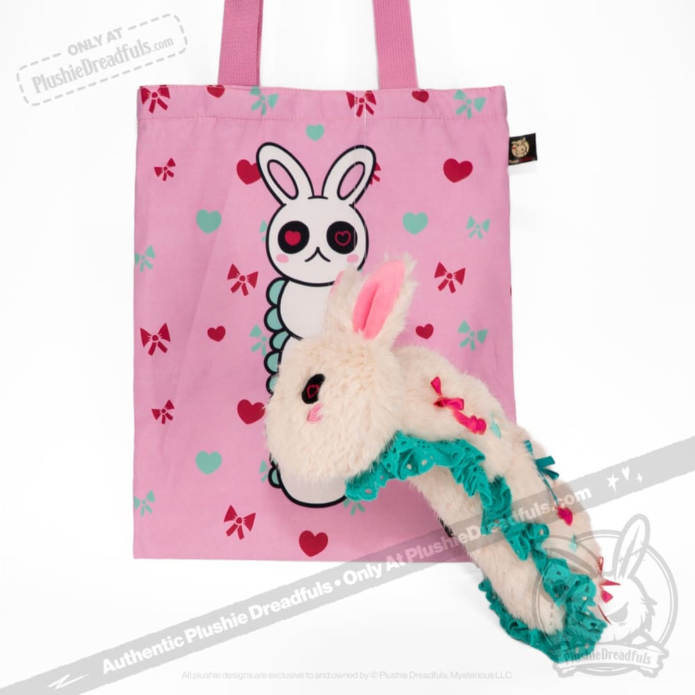 Harajukupede Rabbit - Plush Stuffed Animal