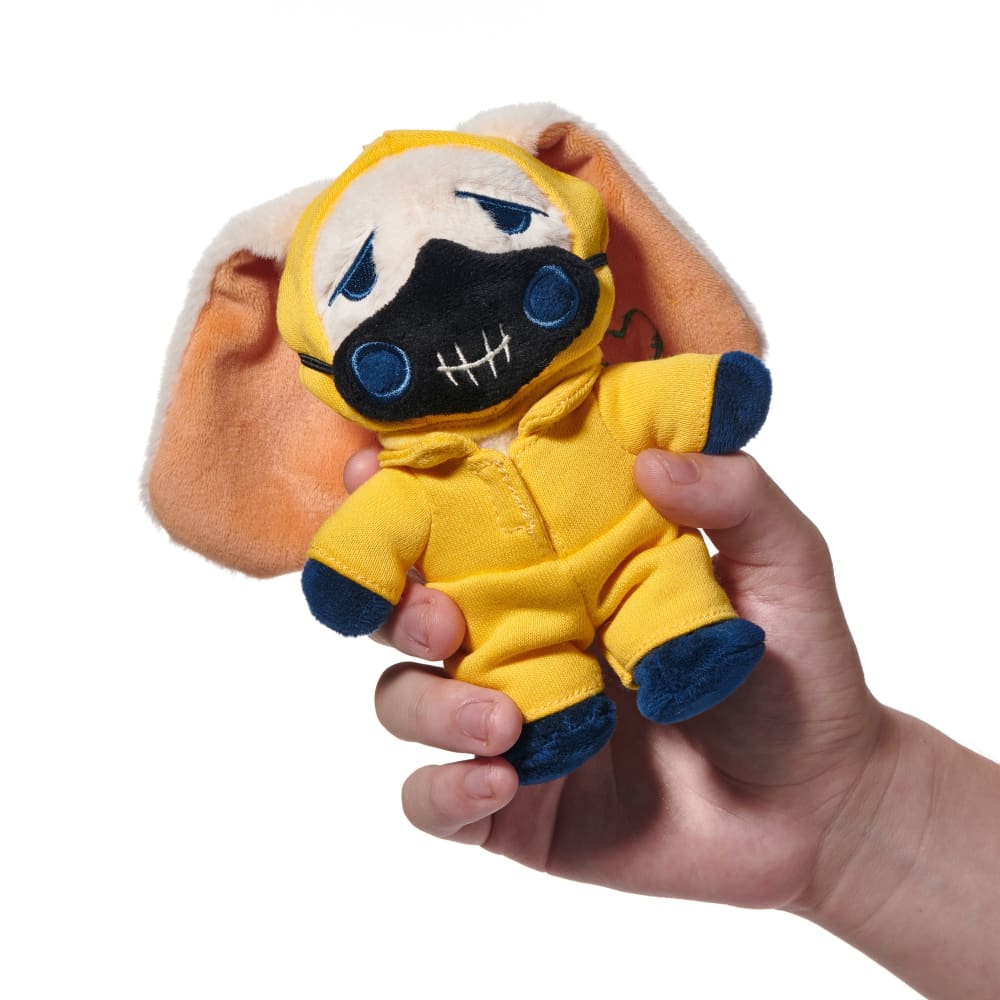 Hazmat Worker Plush Keychain Accessory