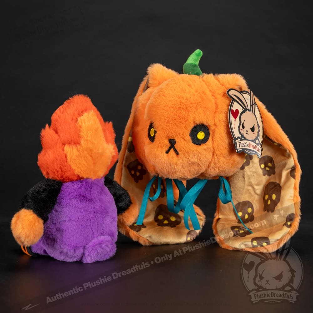 Headless Bunsman - Plush Stuffed Animal