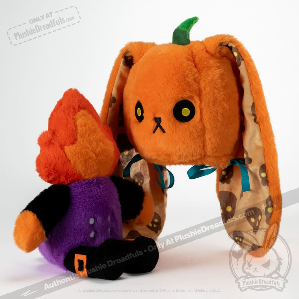 Headless Bunsman - Plush Stuffed Animal