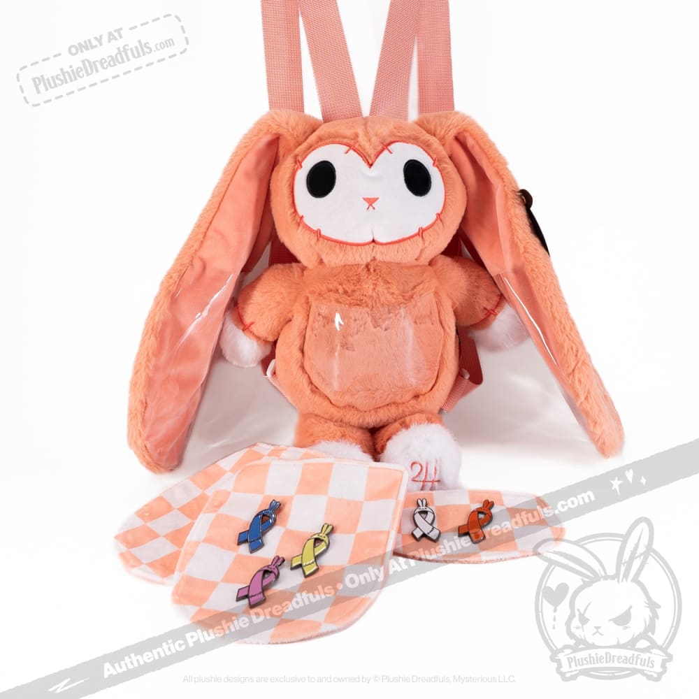Hidden Disabilities ITA Rabbit - Plush Stuffed Animal