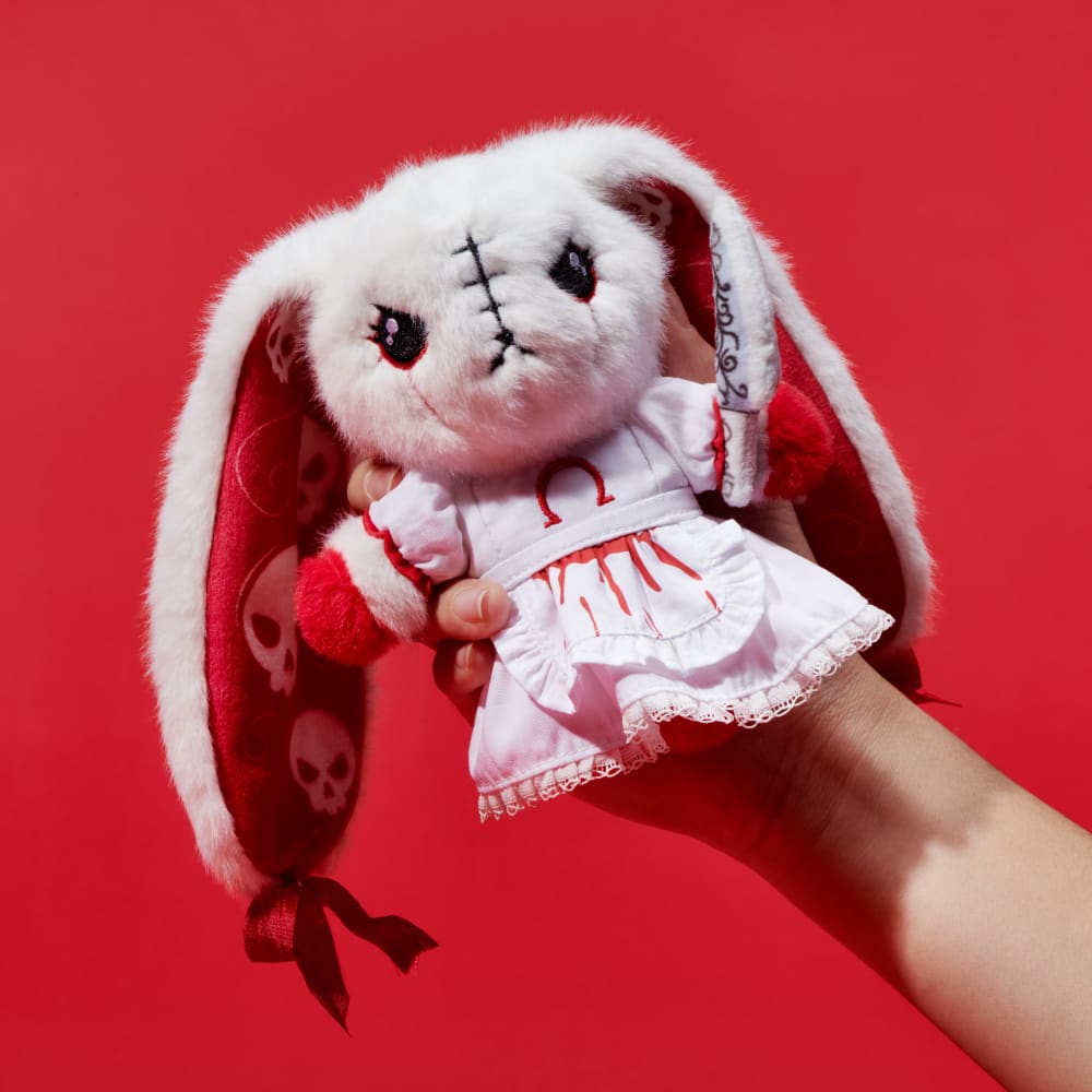 Hysteria Rabbit Plush Keychain Accessory
