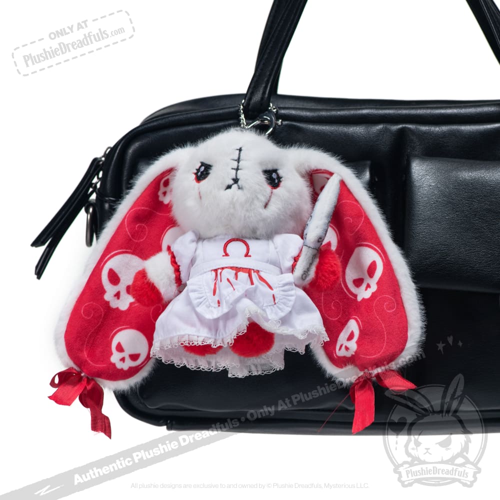 Hysteria Rabbit Plush Keychain Accessory
