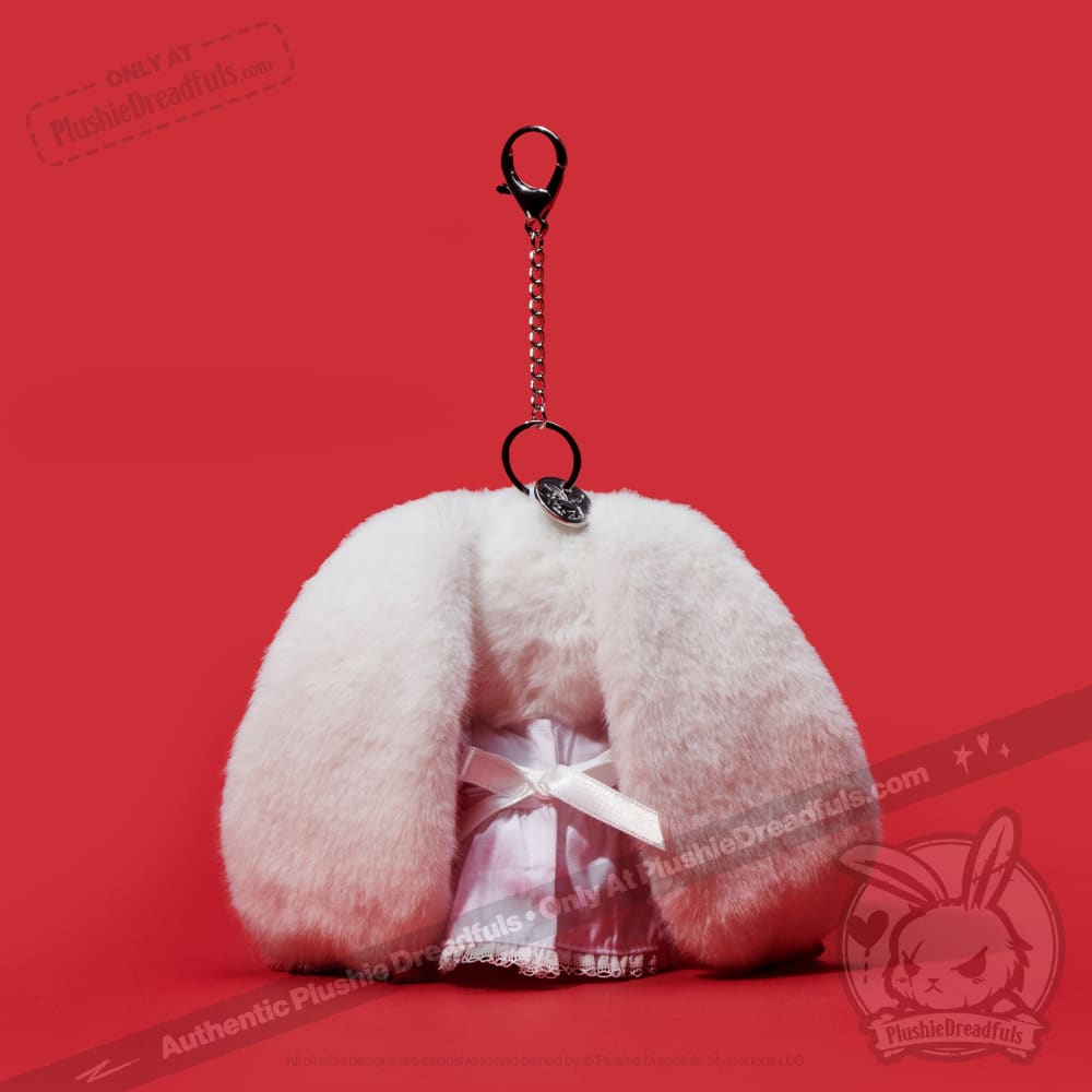 Hysteria Rabbit Plush Keychain Accessory