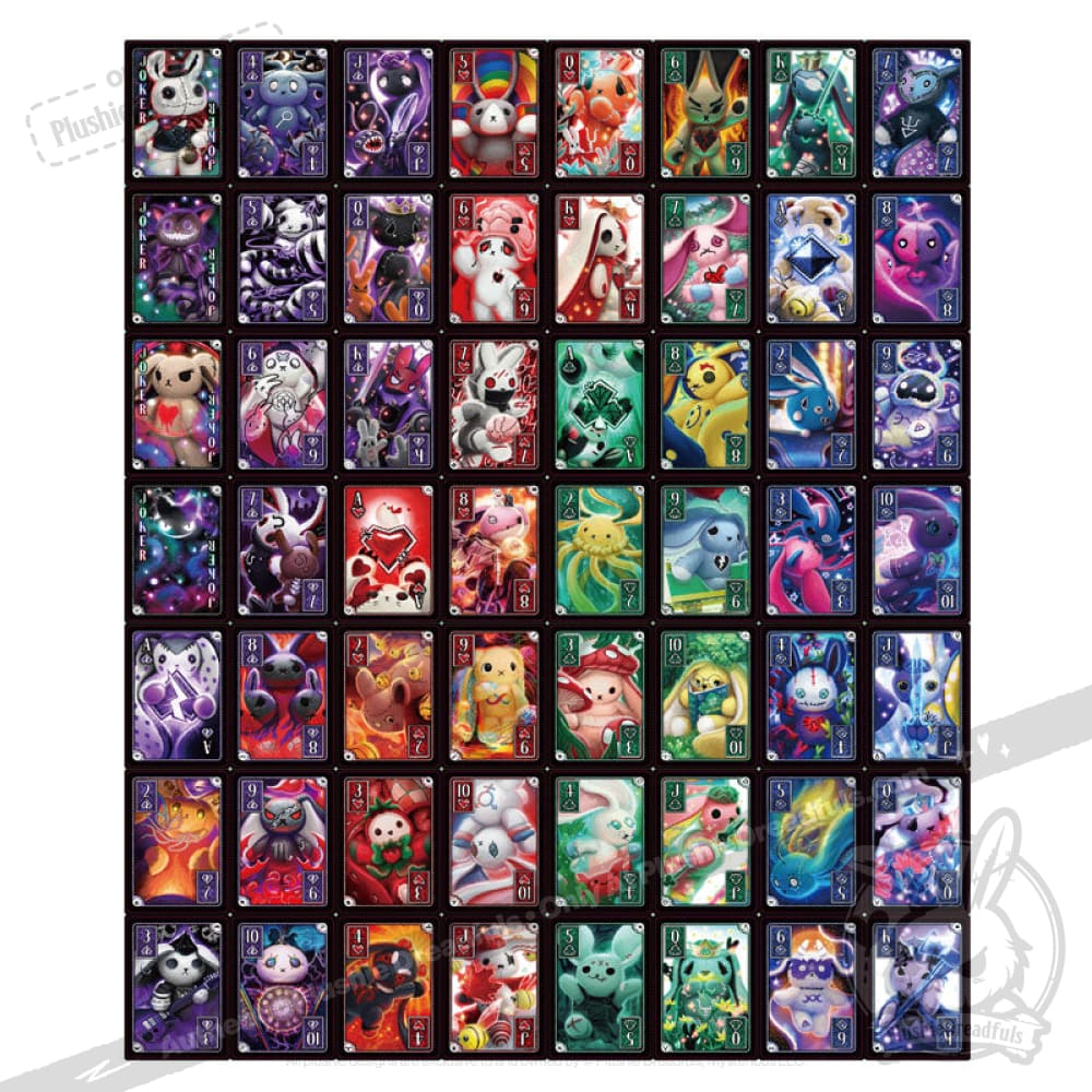 Illustrated Card Deck