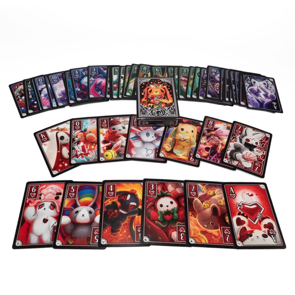 Illustrated Card Deck