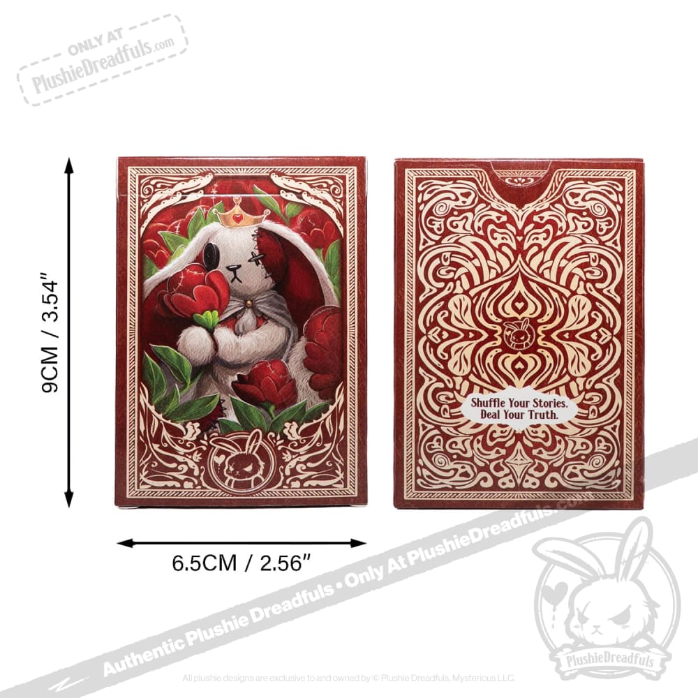 Illustrated Card Deck Love Rabbit Edition