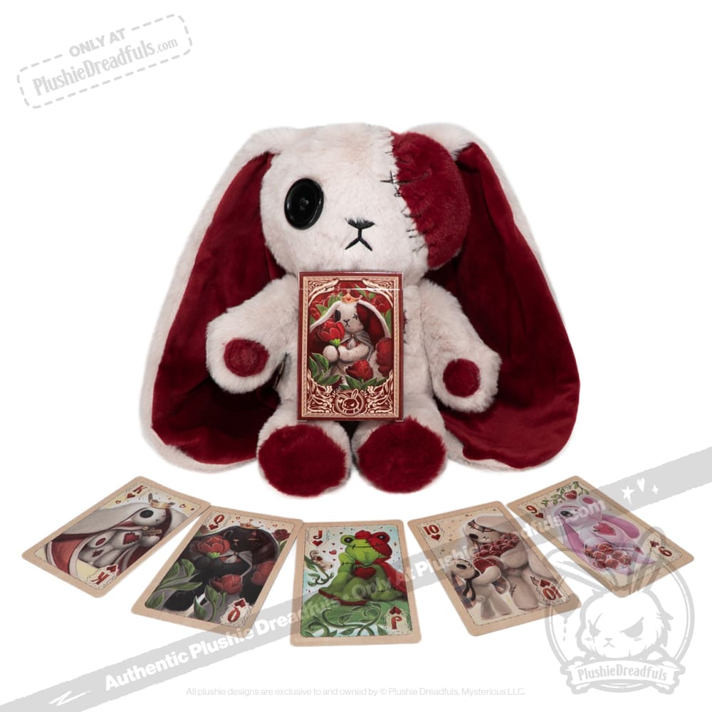 Illustrated Card Deck Love Rabbit Edition