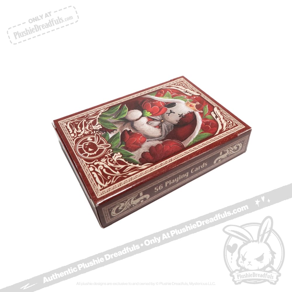 Illustrated Card Deck Love Rabbit Edition