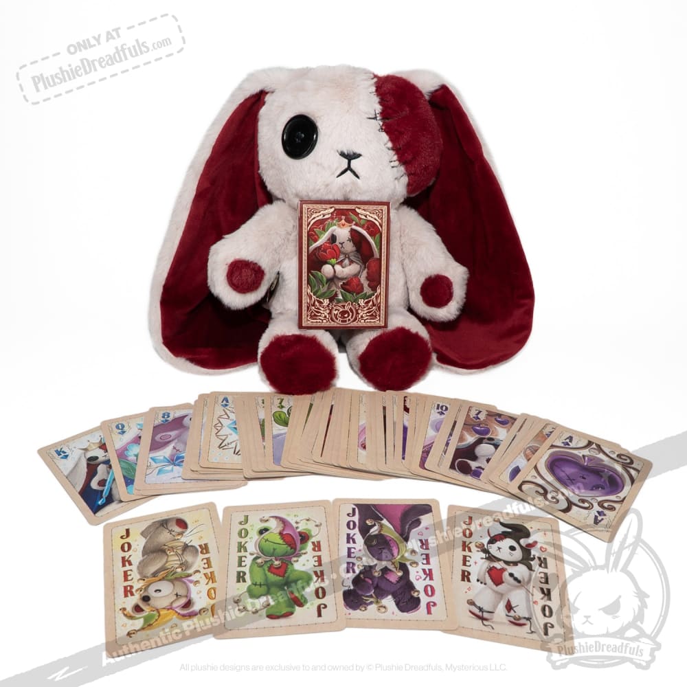 Illustrated Card Deck Love Rabbit Edition