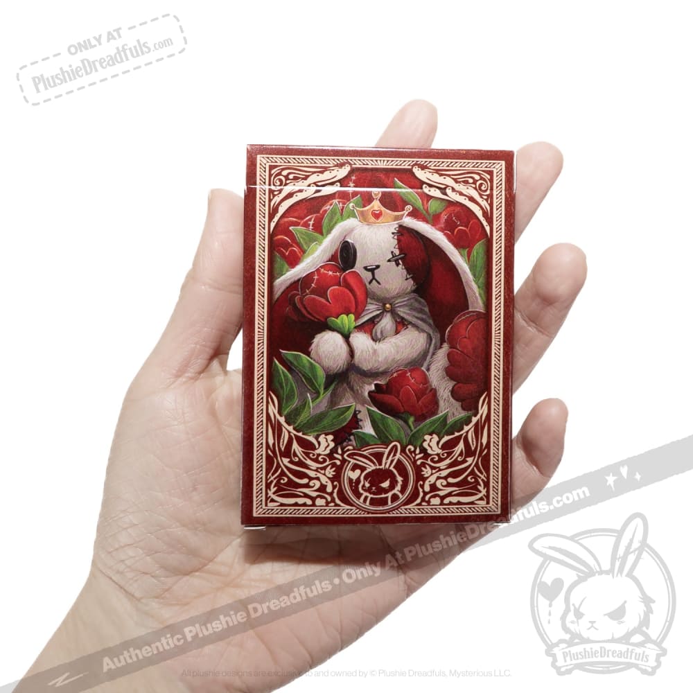 Illustrated Card Deck Love Rabbit Edition
