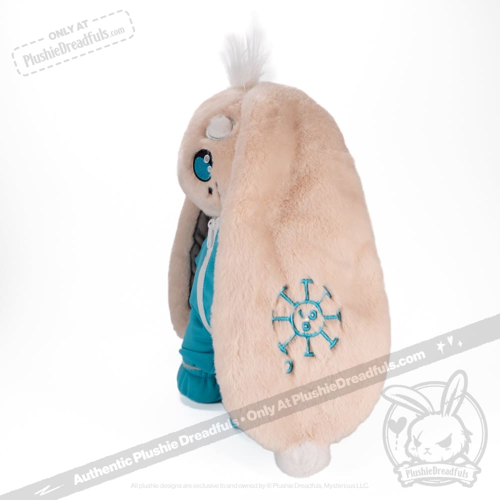 Immunocompromised Rabbit - Plush Stuffed Animal