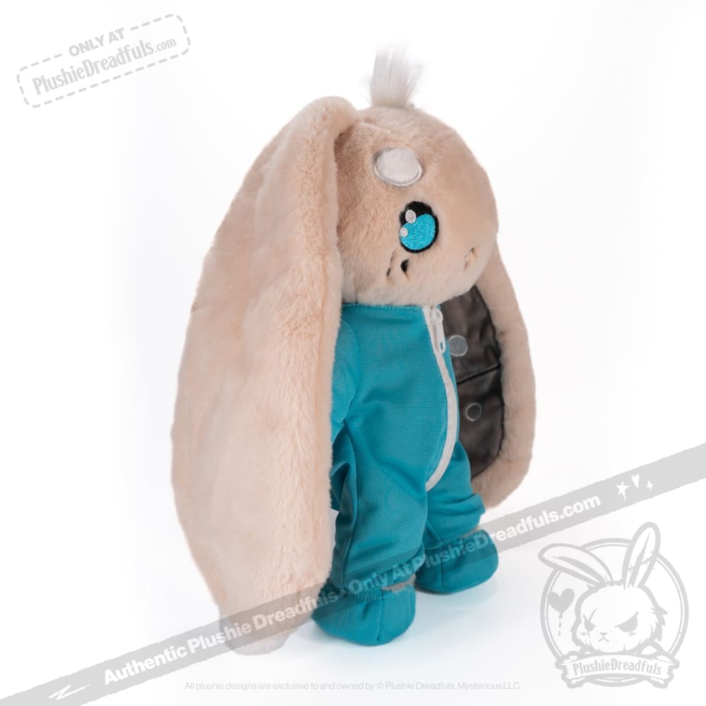 Immunocompromised Rabbit - Plush Stuffed Animal