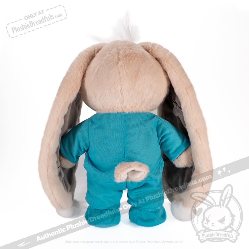 Immunocompromised Rabbit - Plush Stuffed Animal