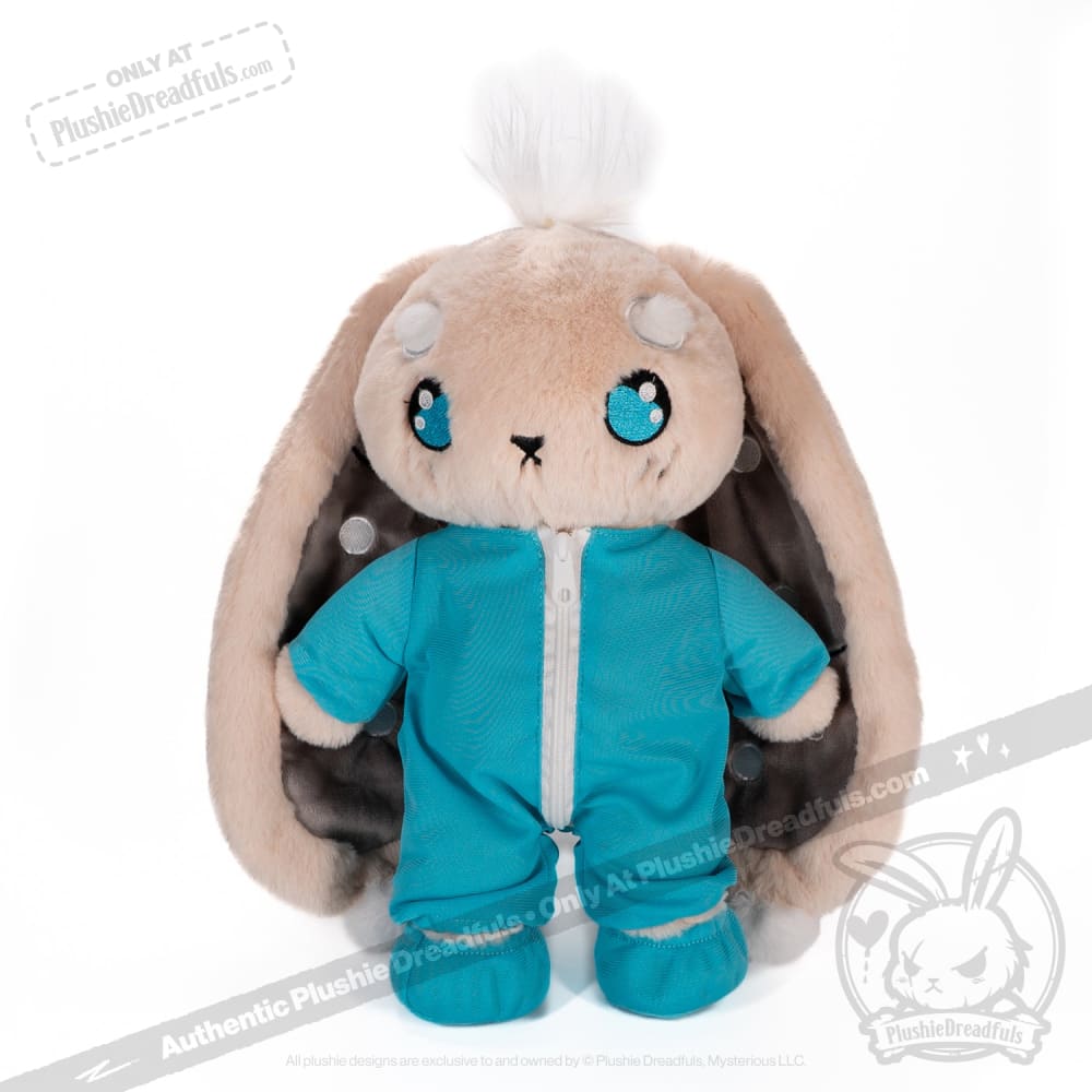 Immunocompromised Rabbit - Plush Stuffed Animal