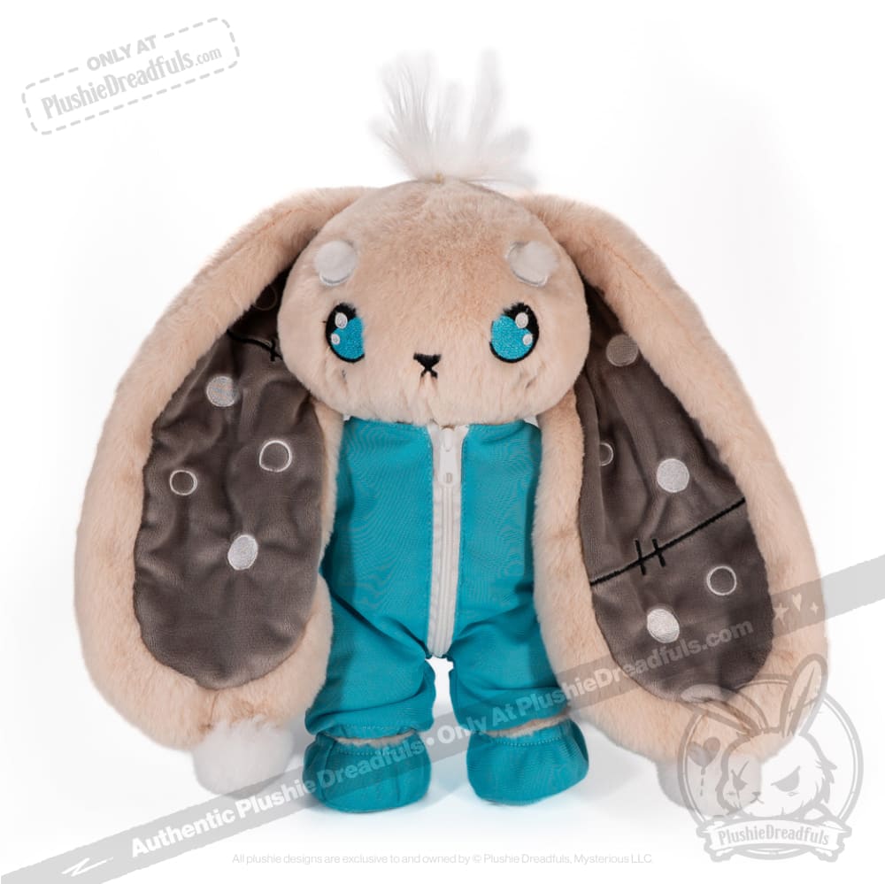 Immunocompromised Rabbit - Plush Stuffed Animal