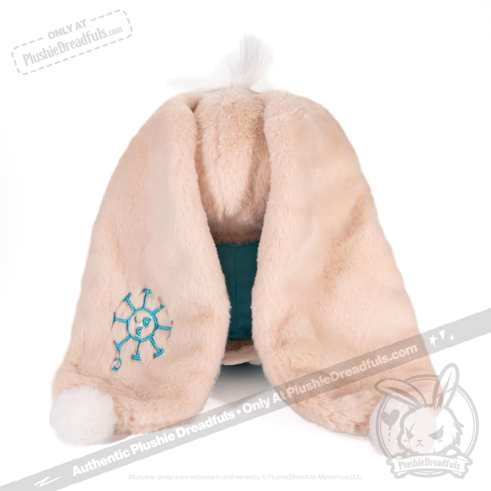 Immunocompromised Rabbit - Plush Stuffed Animal