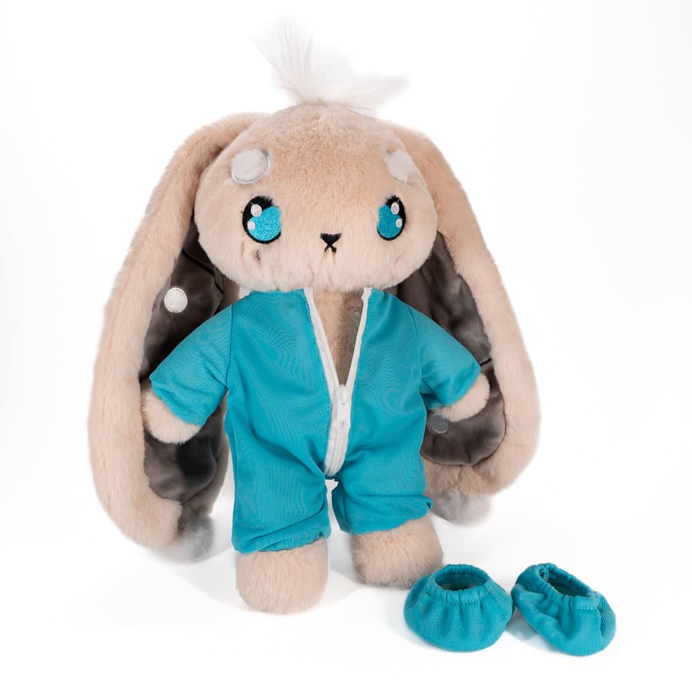 Immunocompromised Rabbit - Plush Stuffed Animal