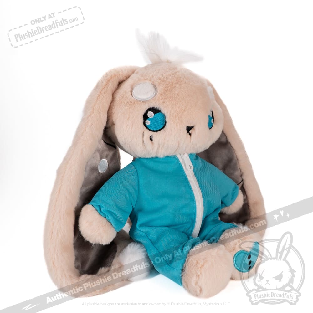 Immunocompromised Rabbit - Plush Stuffed Animal