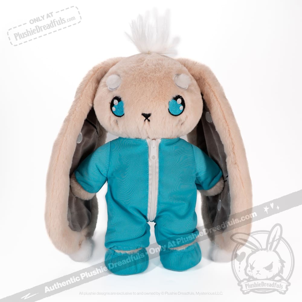 Immunocompromised Rabbit - Plush Stuffed Animal