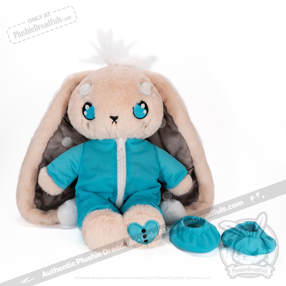 Immunocompromised Rabbit - Plush Stuffed Animal