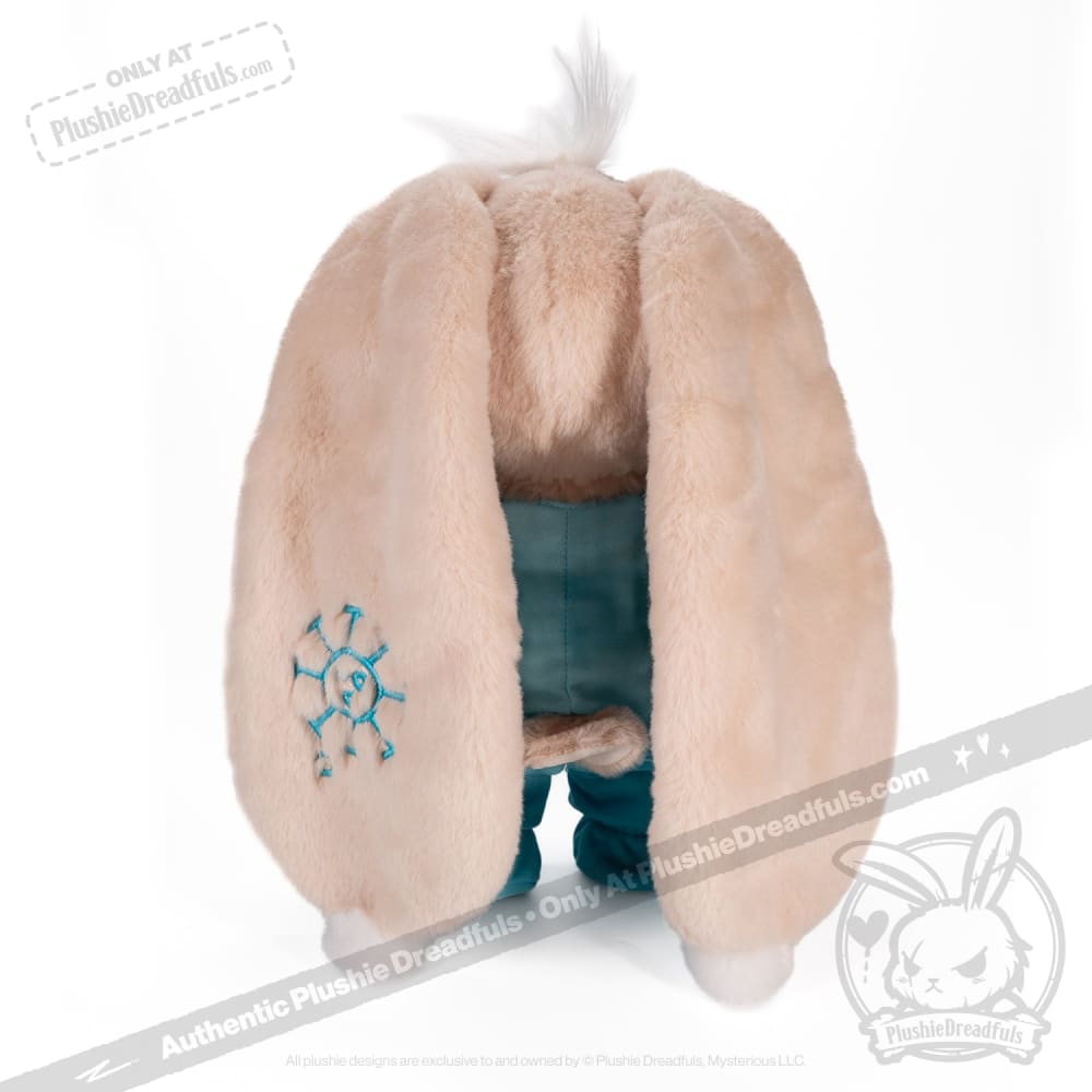 Immunocompromised Rabbit - Plush Stuffed Animal