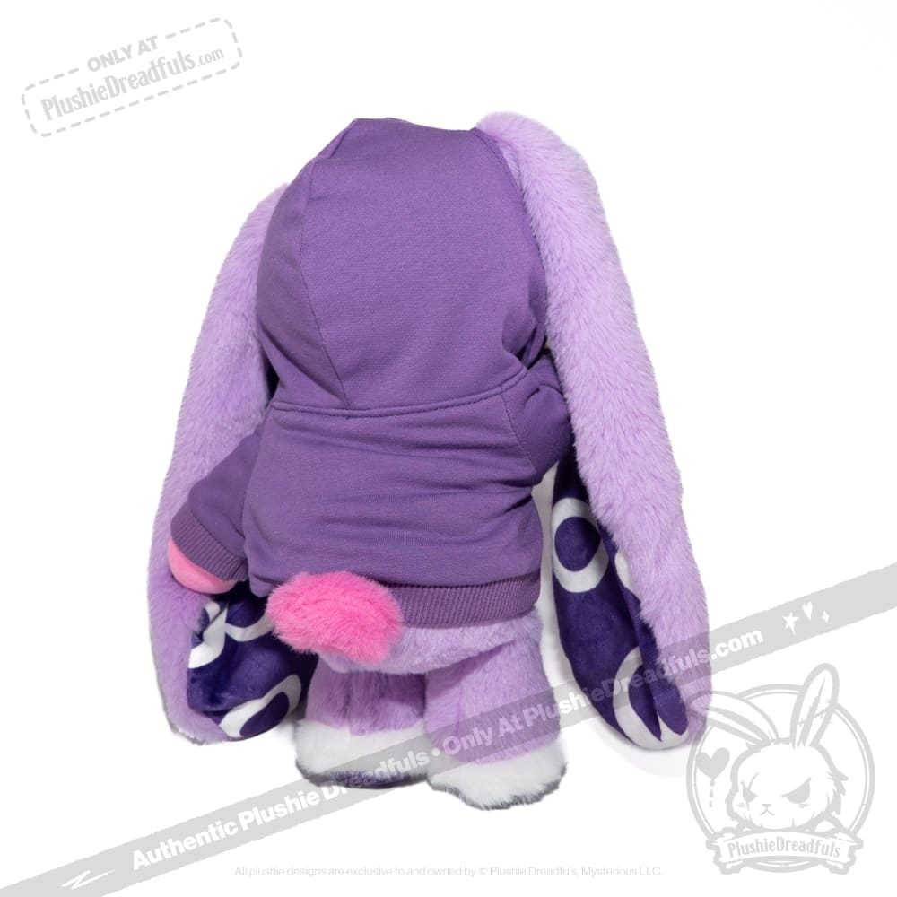 Incomprehensible Like an Angel Plushie Hoodie