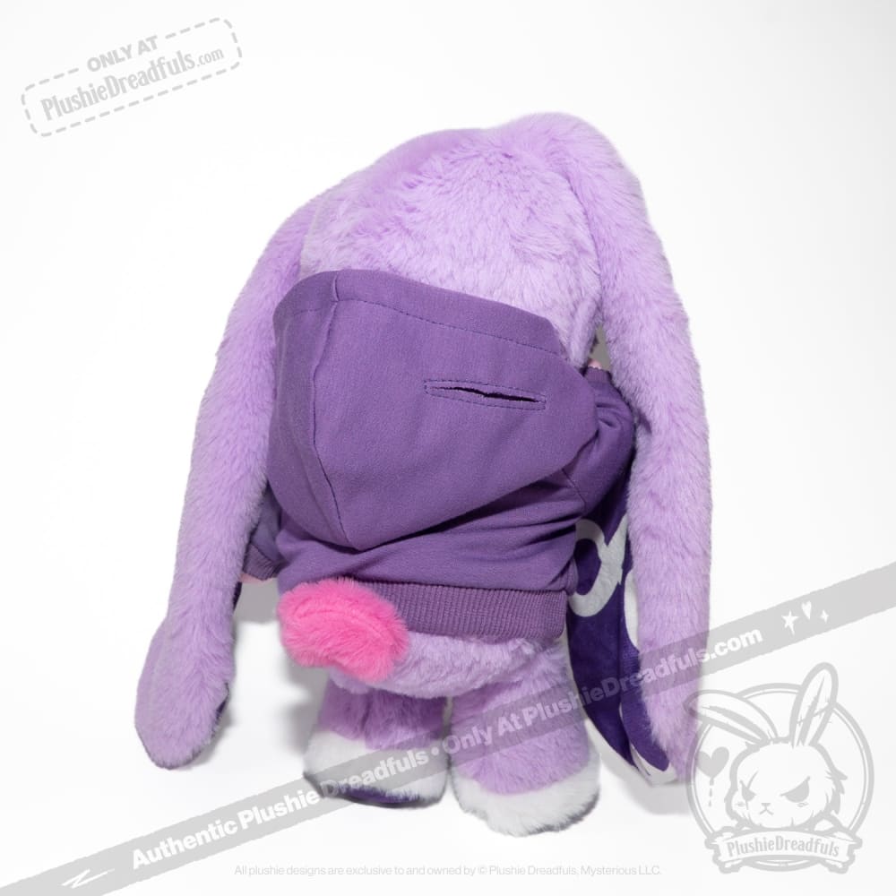 Incomprehensible Like an Angel Plushie Hoodie