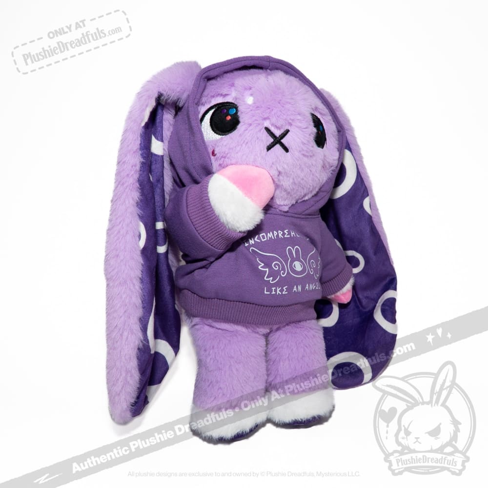 Incomprehensible Like an Angel Plushie Hoodie
