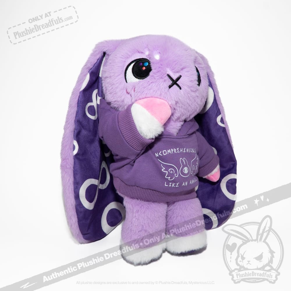 Incomprehensible Like an Angel Plushie Hoodie