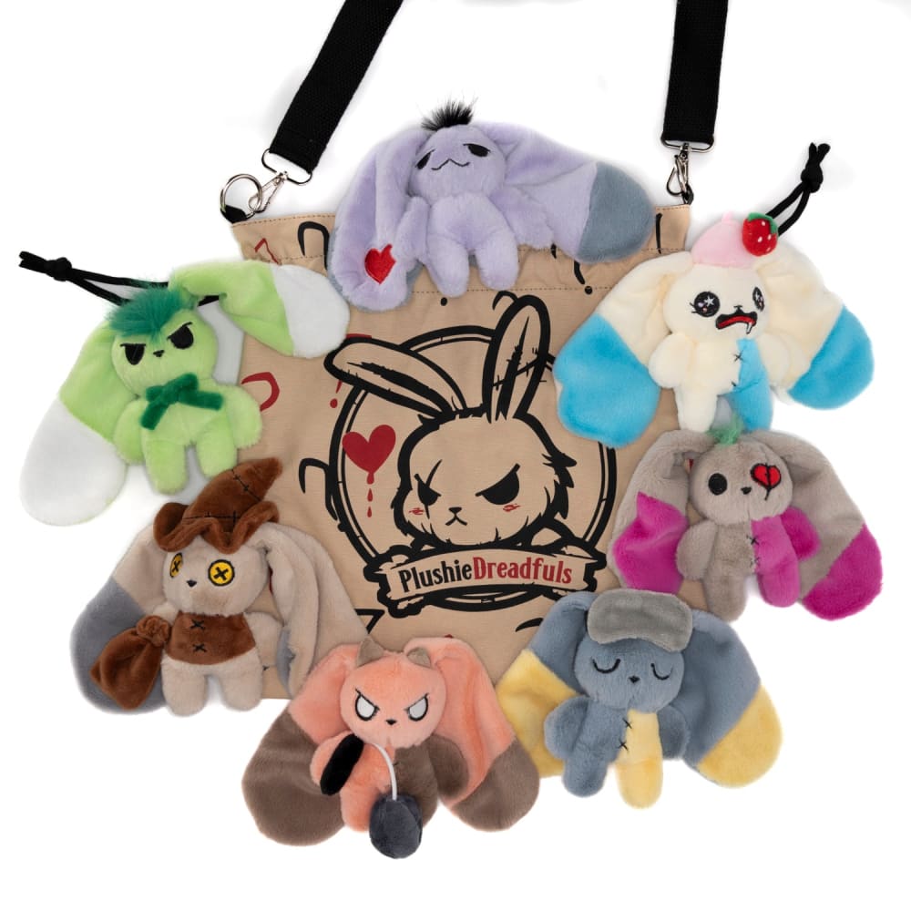 Indulge a Bun - 7 Deadly Sins Plush Set - Stuffed Animal