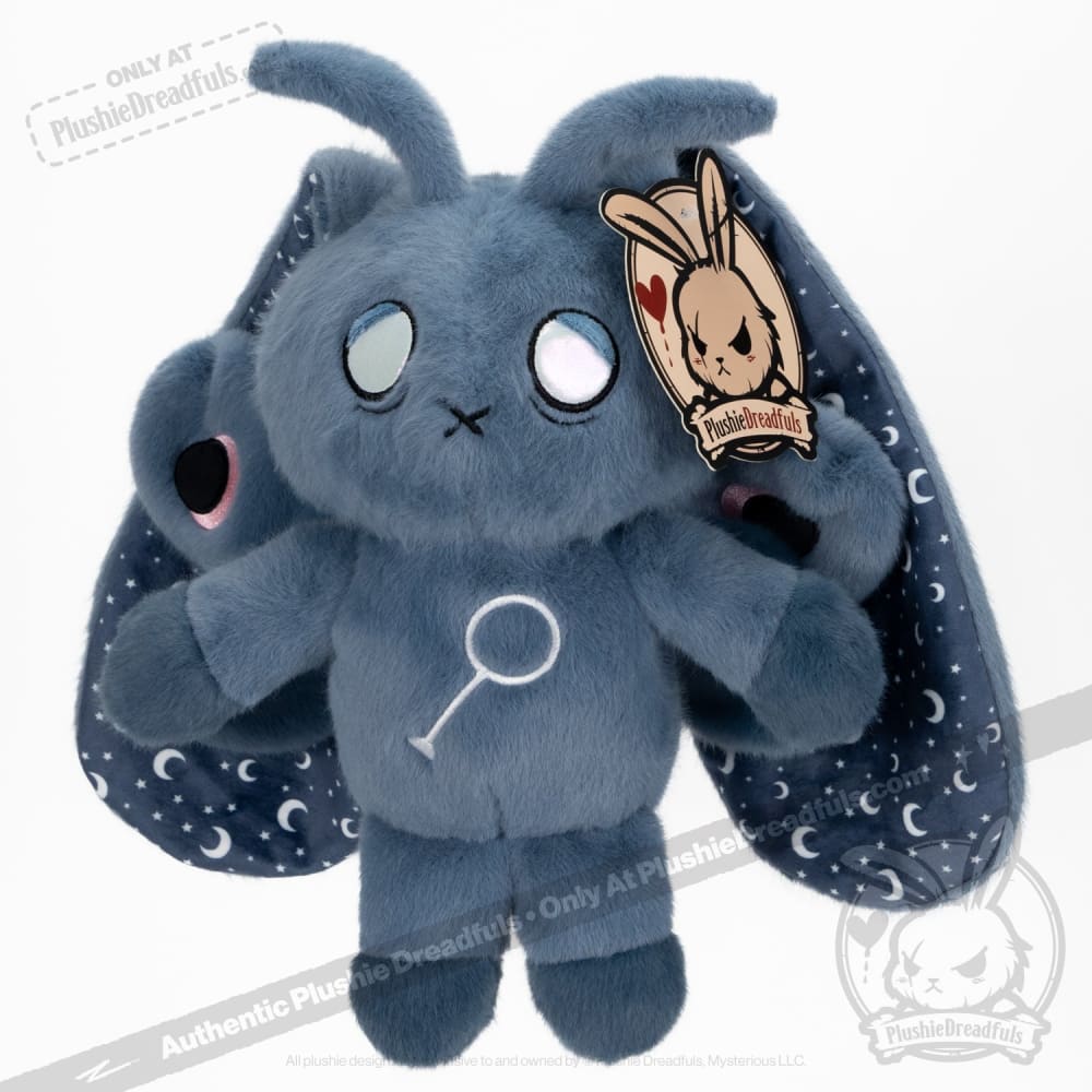 Insomnia Moth Rabbit - Plush Stuffed Animal