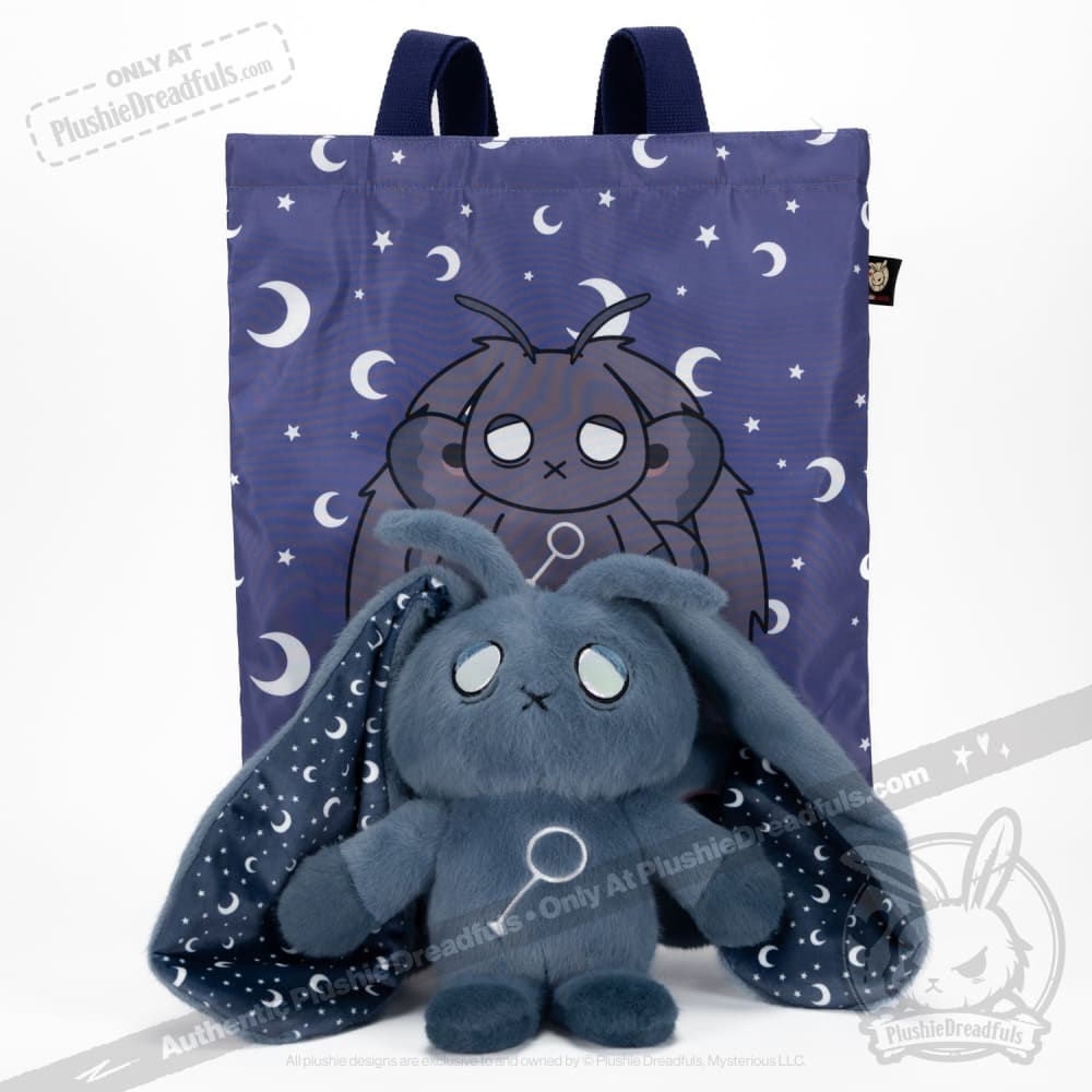 Insomnia Moth Rabbit - Plush Stuffed Animal