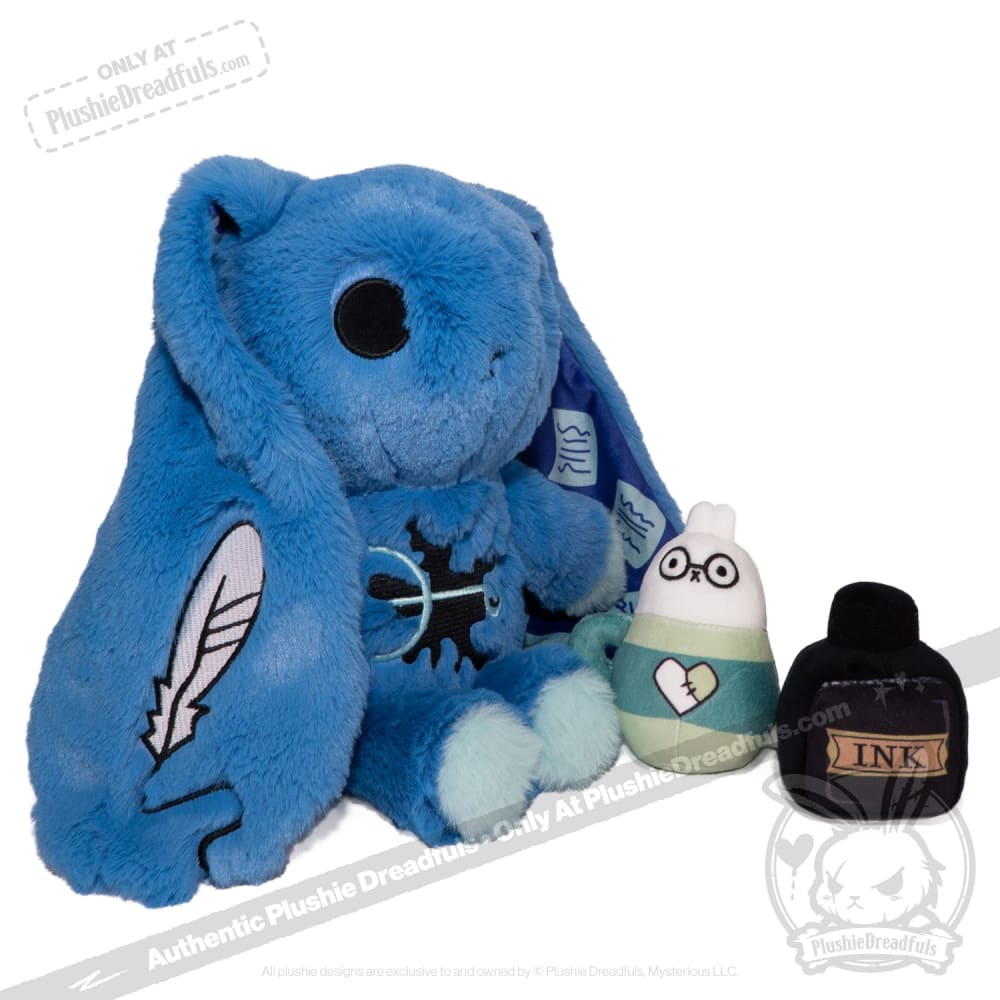 Introvert - Plush Stuffed Animal