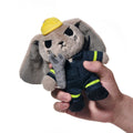 Job Site Worker Plush Keychain Accessory