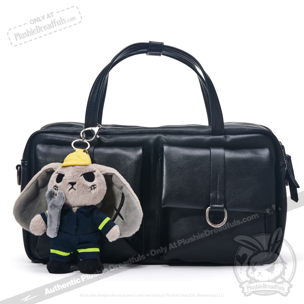 Job Site Worker Plush Keychain Accessory