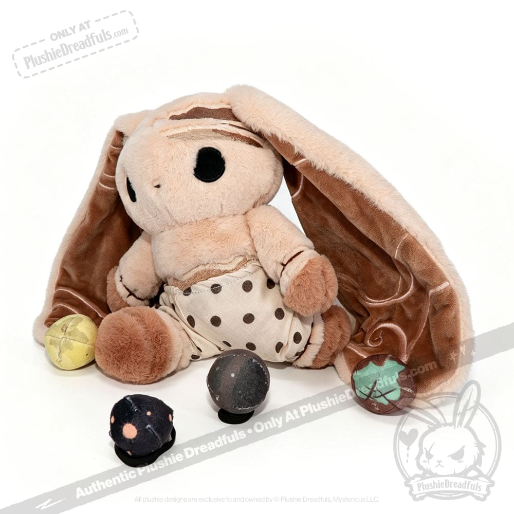 Jupiter Bunny - Plush Stuffed Animal
