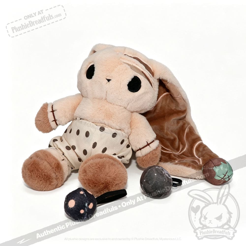 Jupiter Bunny - Plush Stuffed Animal