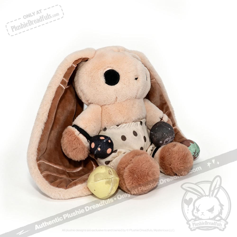 Jupiter Bunny - Plush Stuffed Animal