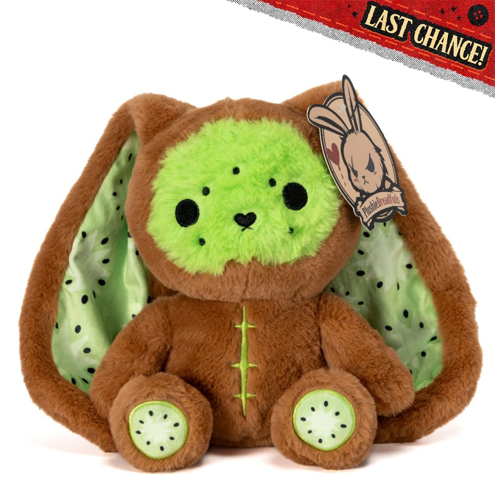 Kiwi Rabbit - Plush Stuffed Animal