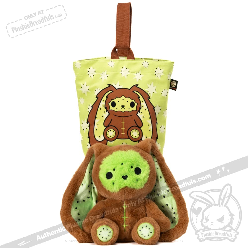 Kiwi Rabbit - Plush Stuffed Animal
