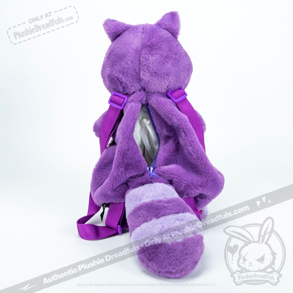 Klepto Raccoon Plush Backpack