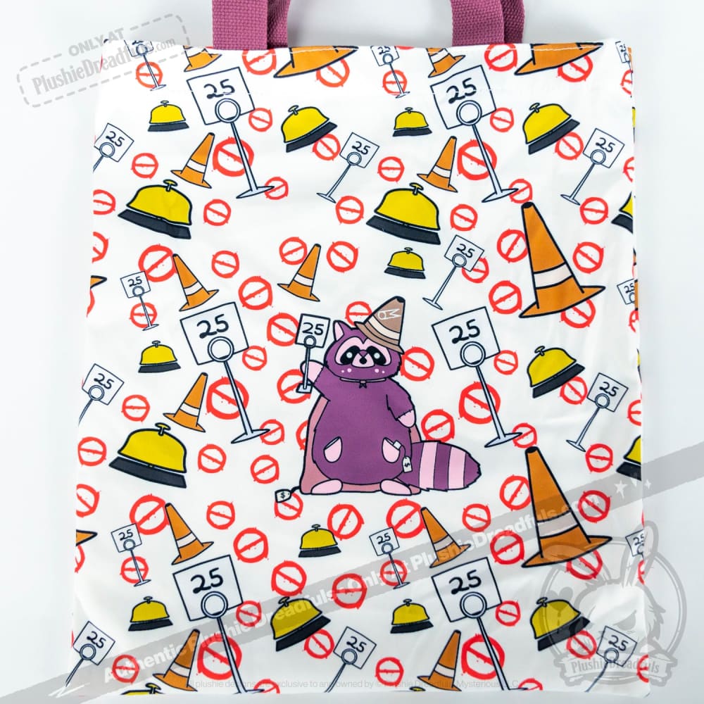 Klepto Raccoon Plush Backpack