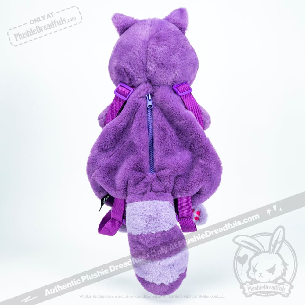 Klepto Raccoon Plush Backpack