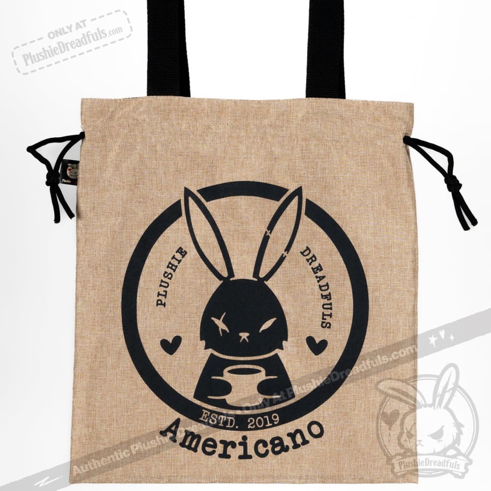 Latte Lapins - Americano - Plush Stuffed Animal