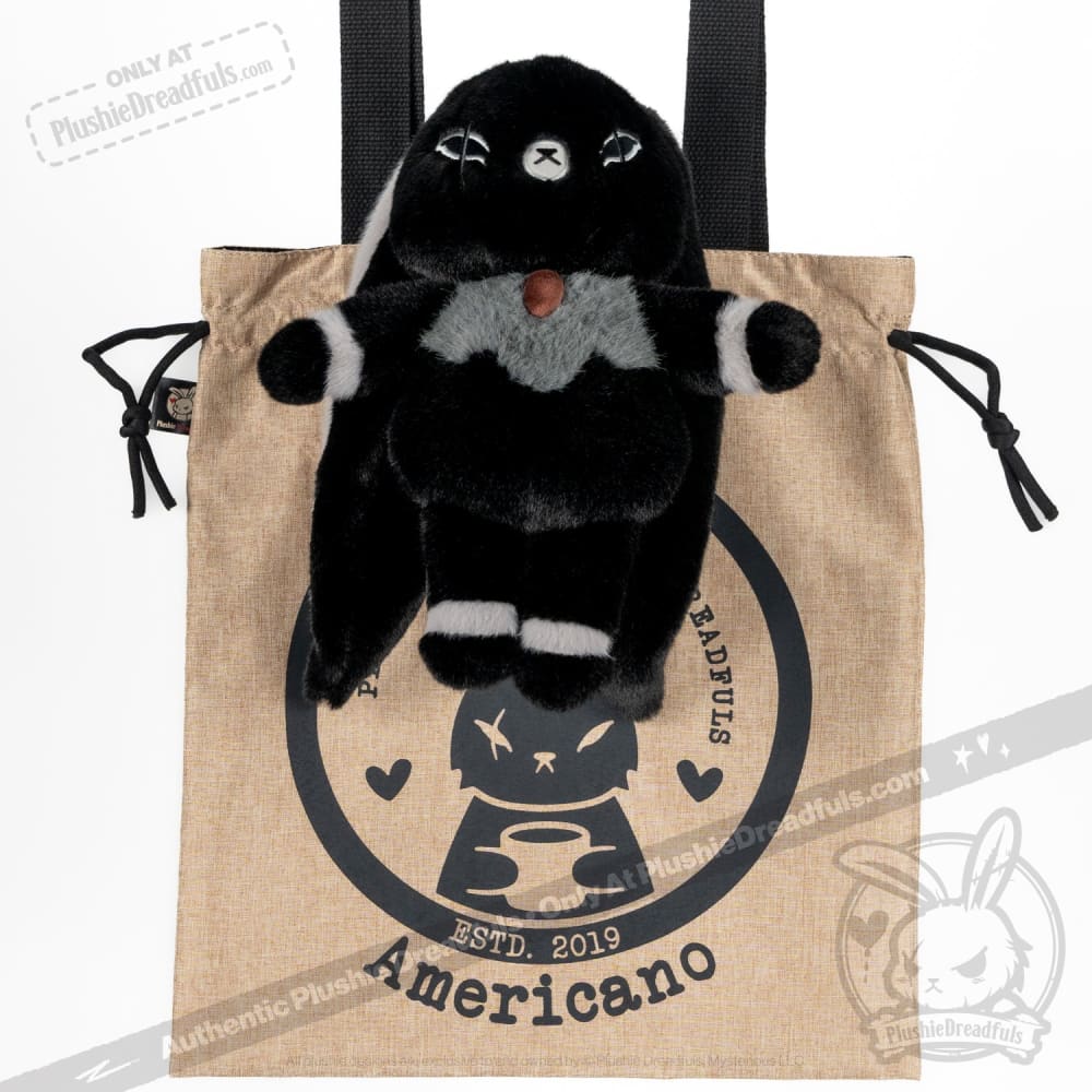 Latte Lapins - Americano - Plush Stuffed Animal