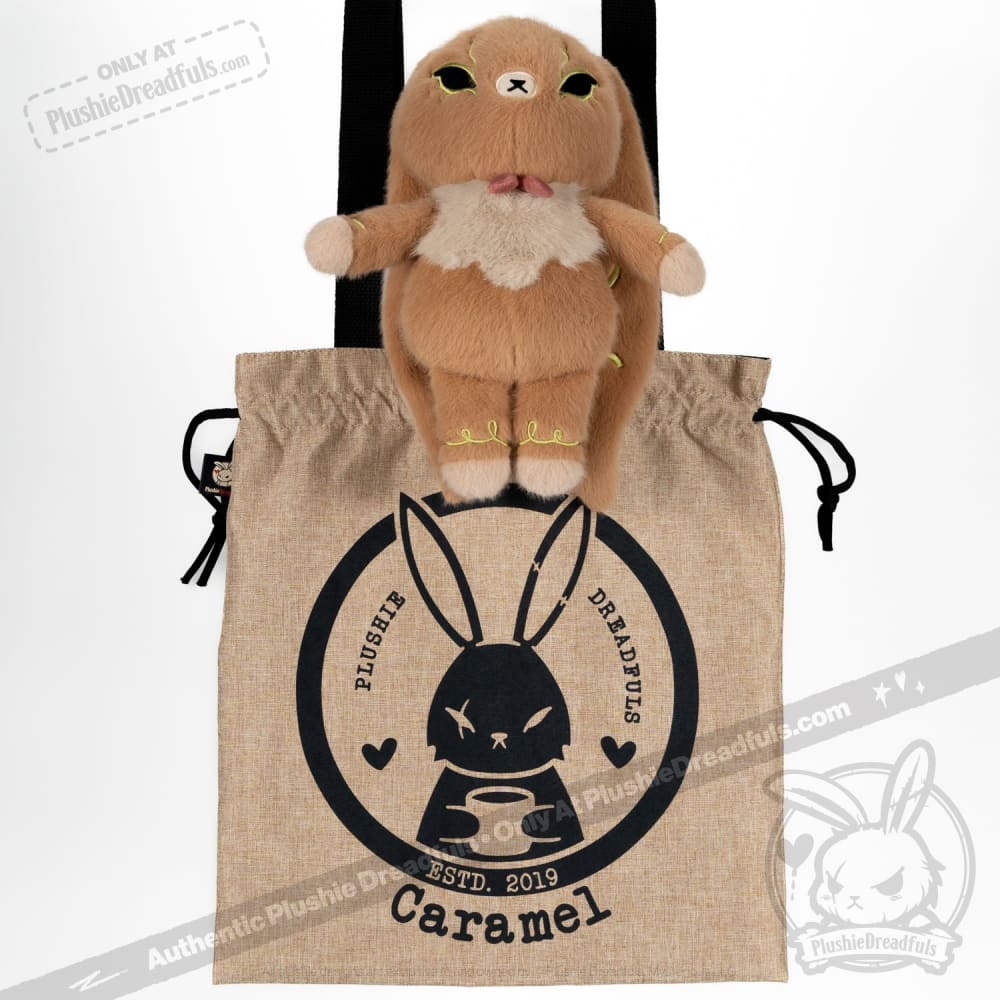 Latte Lapins - Caramel Latte - Plush Stuffed Animal